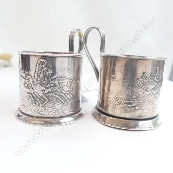 2 EASTERN EUROPEAN CUP HOLDERS