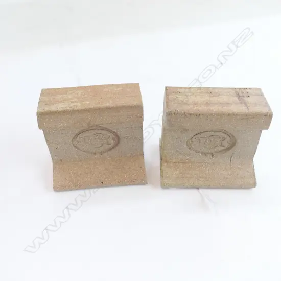 BARRY BRICKELL PR RAILWAY IRON SUPPORTS