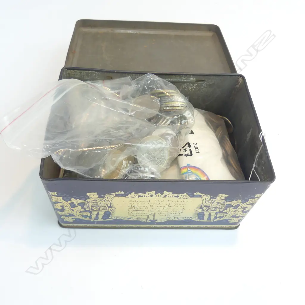 LOT ASST WORLD COINS Image 1++