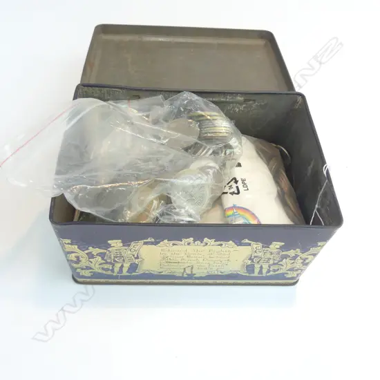 LOT ASST WORLD COINS