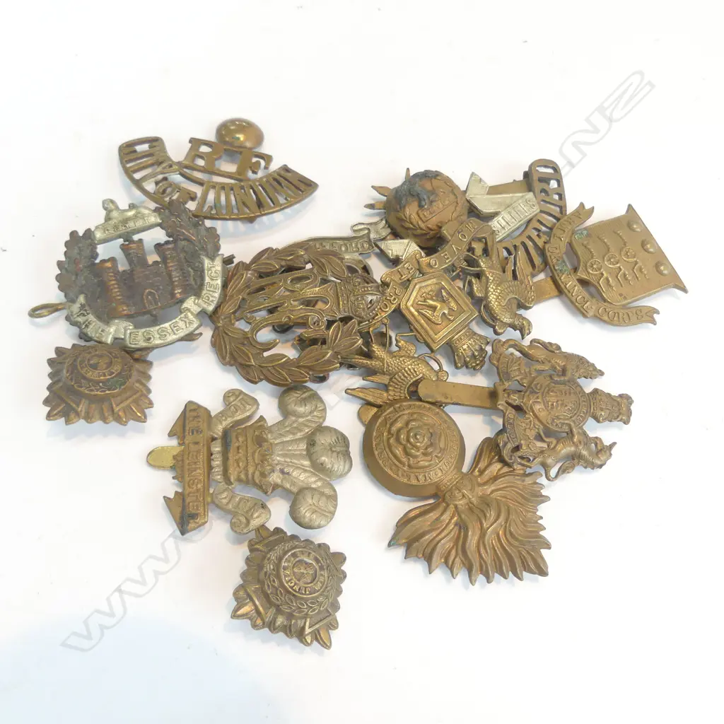 2 BAGS MILITARY BADGES APPROX 14 Image 1++