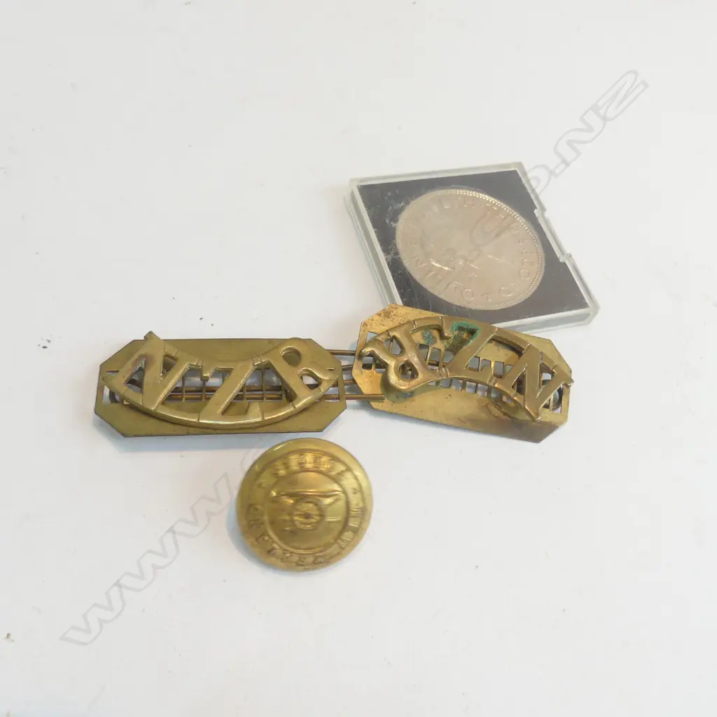 BAG OF BADGES, ETC Image 1++