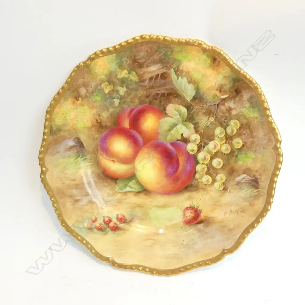 R/WORCESTER FRUIT PLATE AYRTON275mm Image 1++