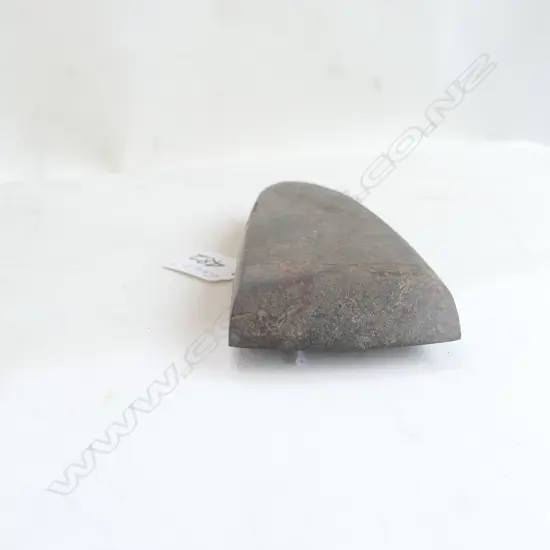 EARLY PACIFIC STONE ADZE WIDE TAPERED L.145mm