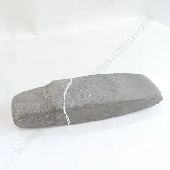 ANCIENT PACIFIC STONE ADZE L.200mm