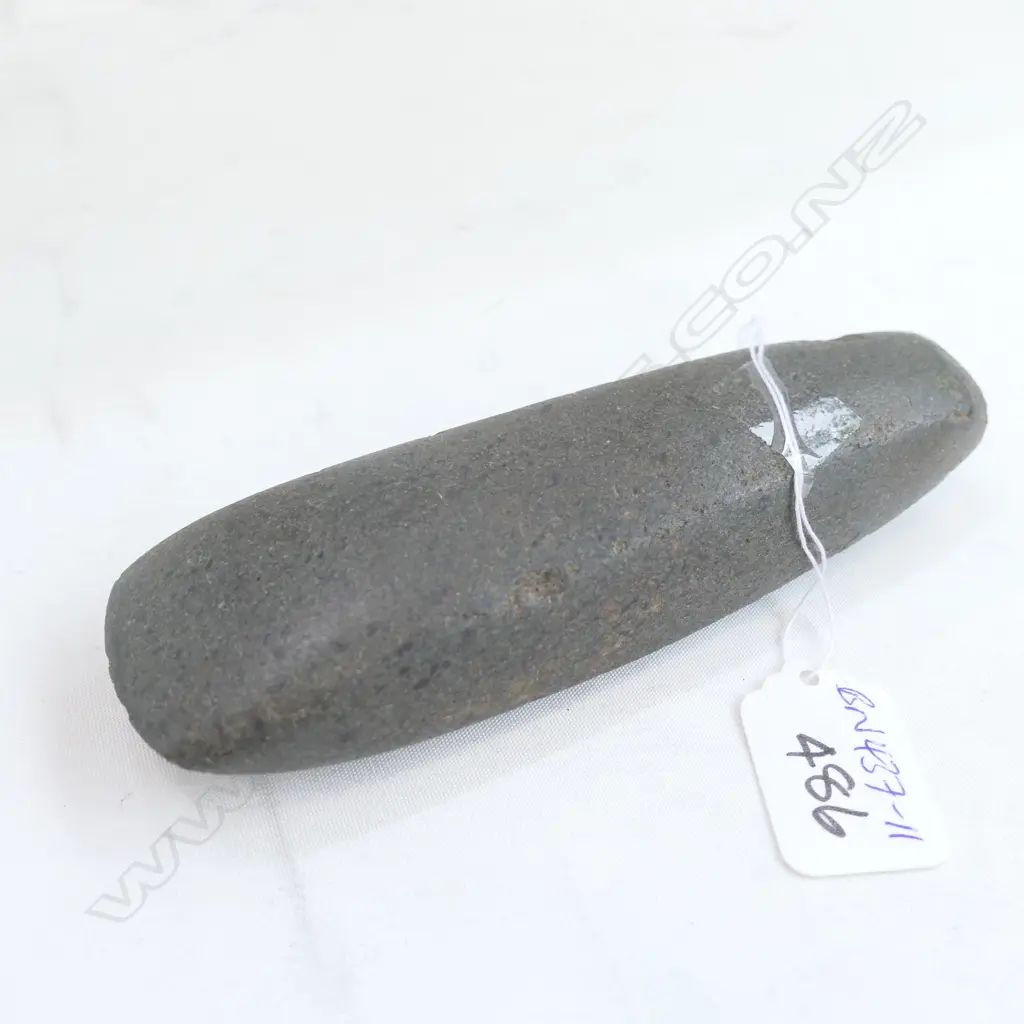 ANCIENT PACIFIC STONE ADZE L.155mm Image 1++