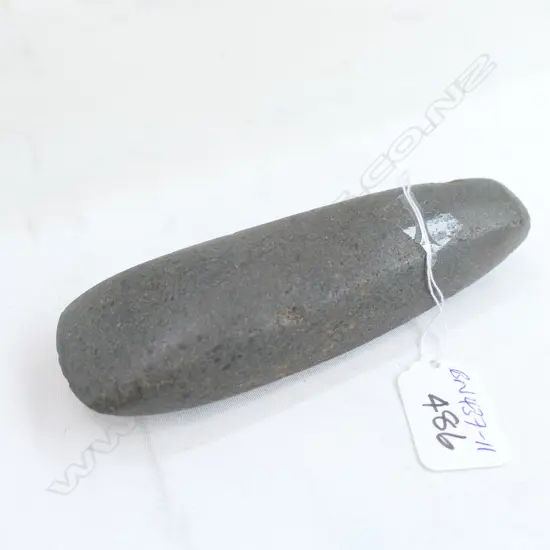 ANCIENT PACIFIC STONE ADZE L.155mm