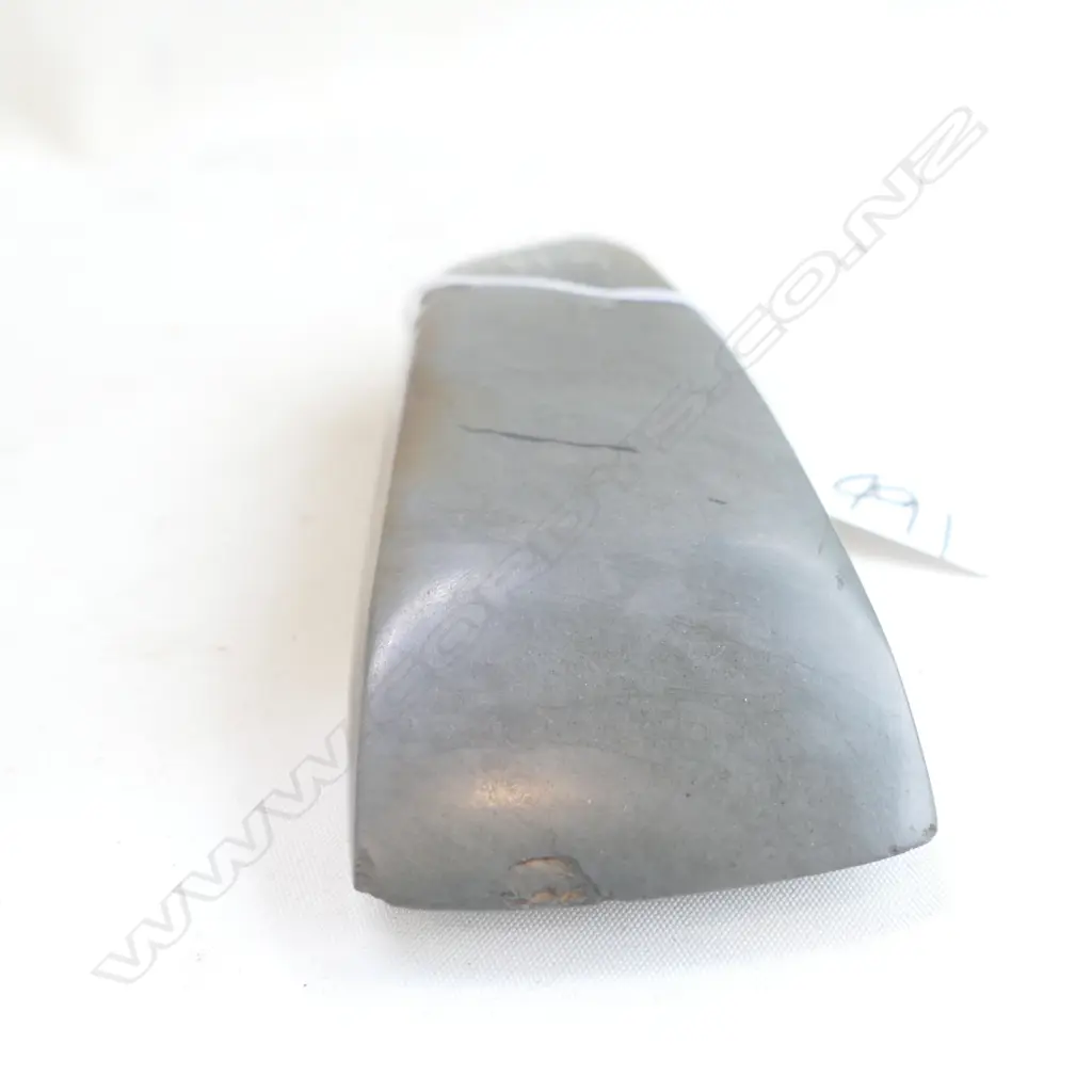 ANCIENT PACIFIC STONE ADZE L.122mm Image 1++