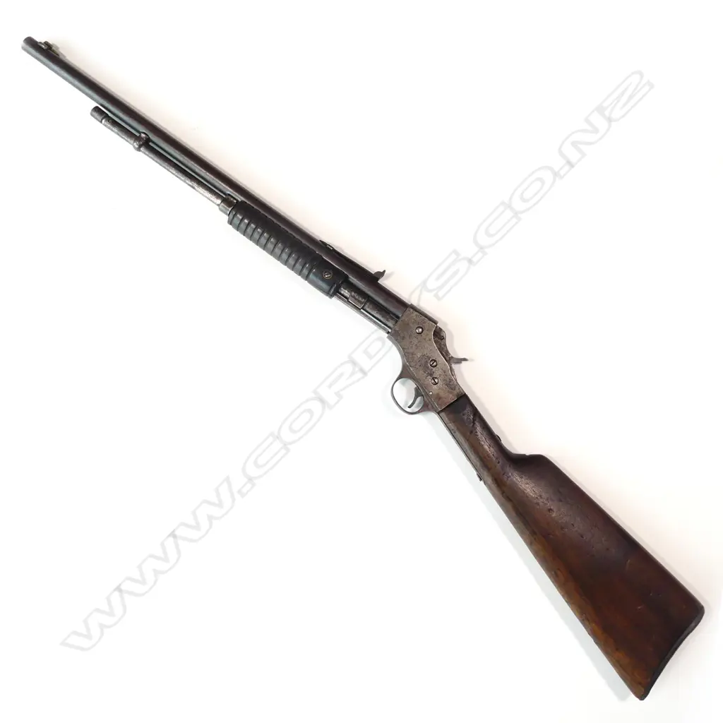 *** license reqd****1907 MODEL - STEVENS .22 CAL RIFLE Image 1++