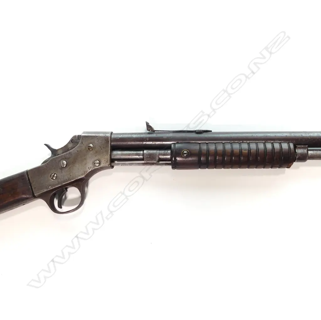 *** license reqd****1907 MODEL - STEVENS .22 CAL RIFLE Image 1++