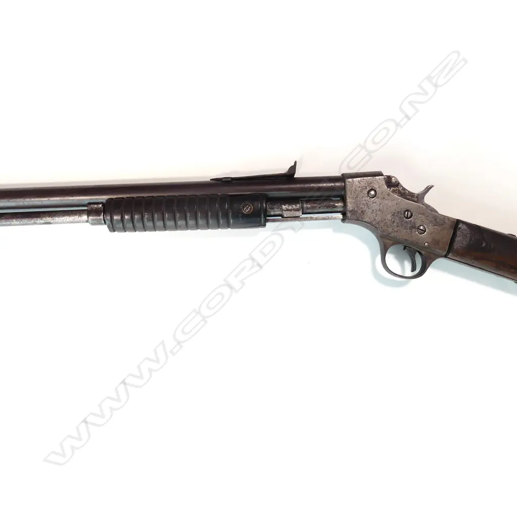 *** license reqd****1907 MODEL - STEVENS .22 CAL RIFLE Image 1++