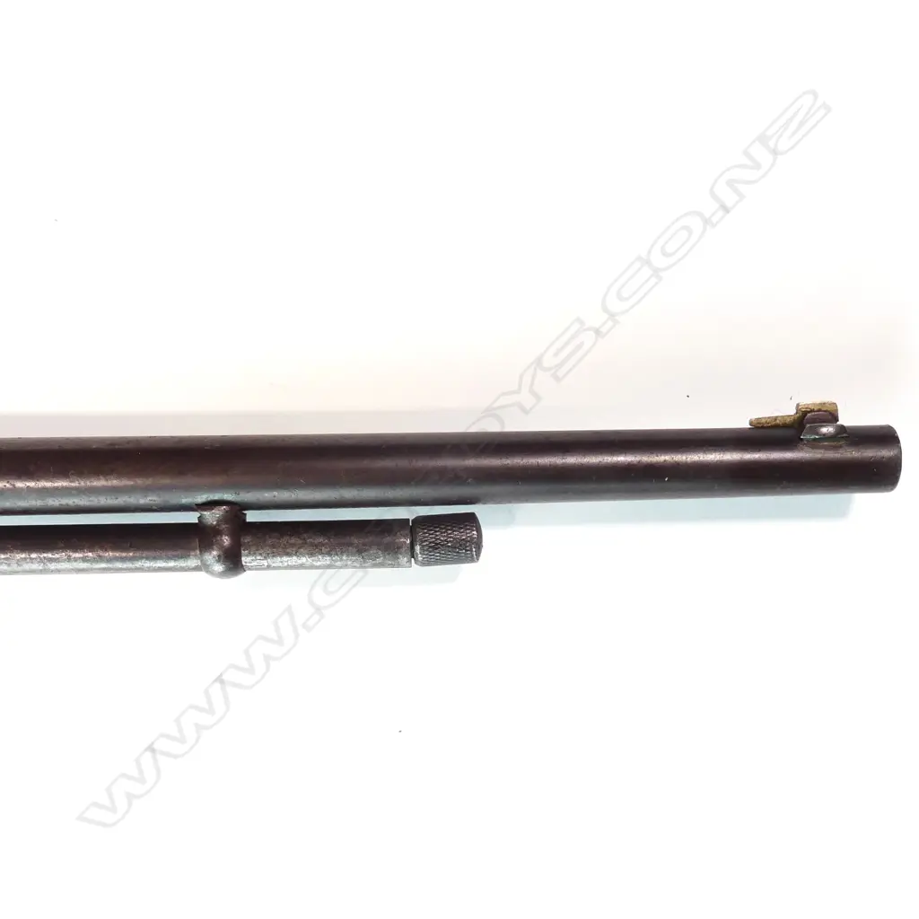 *** license reqd****1907 MODEL - STEVENS .22 CAL RIFLE Image 1++