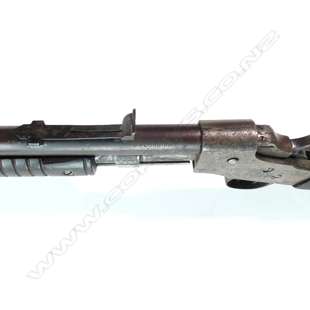 *** license reqd****1907 MODEL - STEVENS .22 CAL RIFLE Image 1++