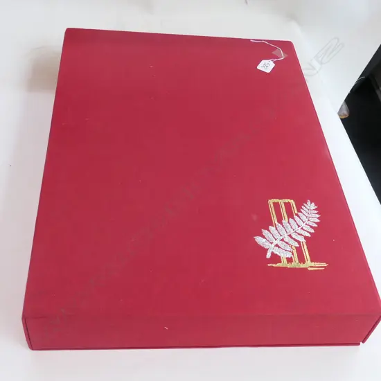 LGE LTD ED BOOK 'MEN IN WHITE' #103/1200 1894-1985