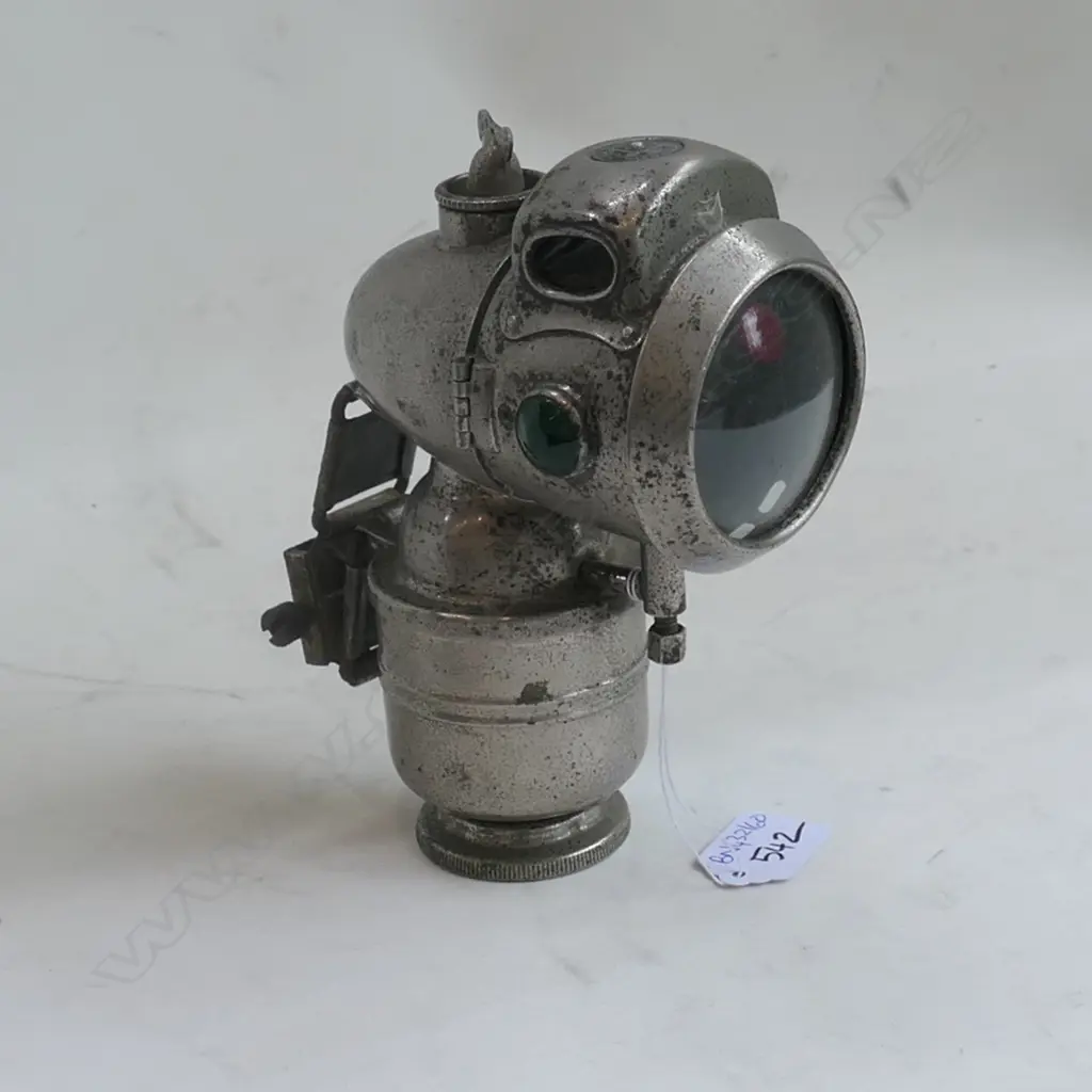 POWELL & HAMMER LTD 'VULTURE' BIKE LIGHT 180MM H Image 1++