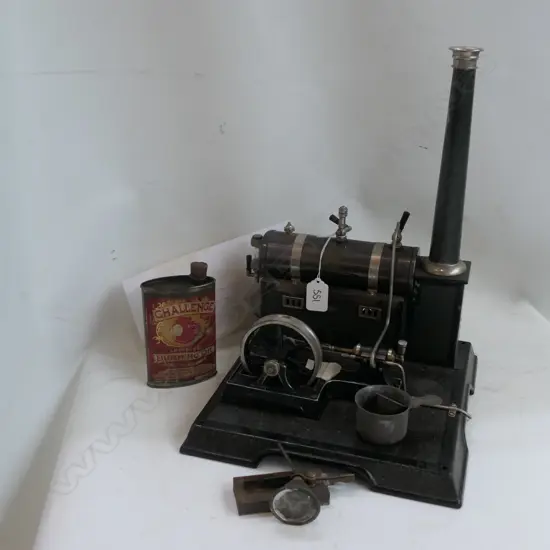 VINTAGE WURTEMBERG STATIONARY MODEL STEAM ENGINE...
