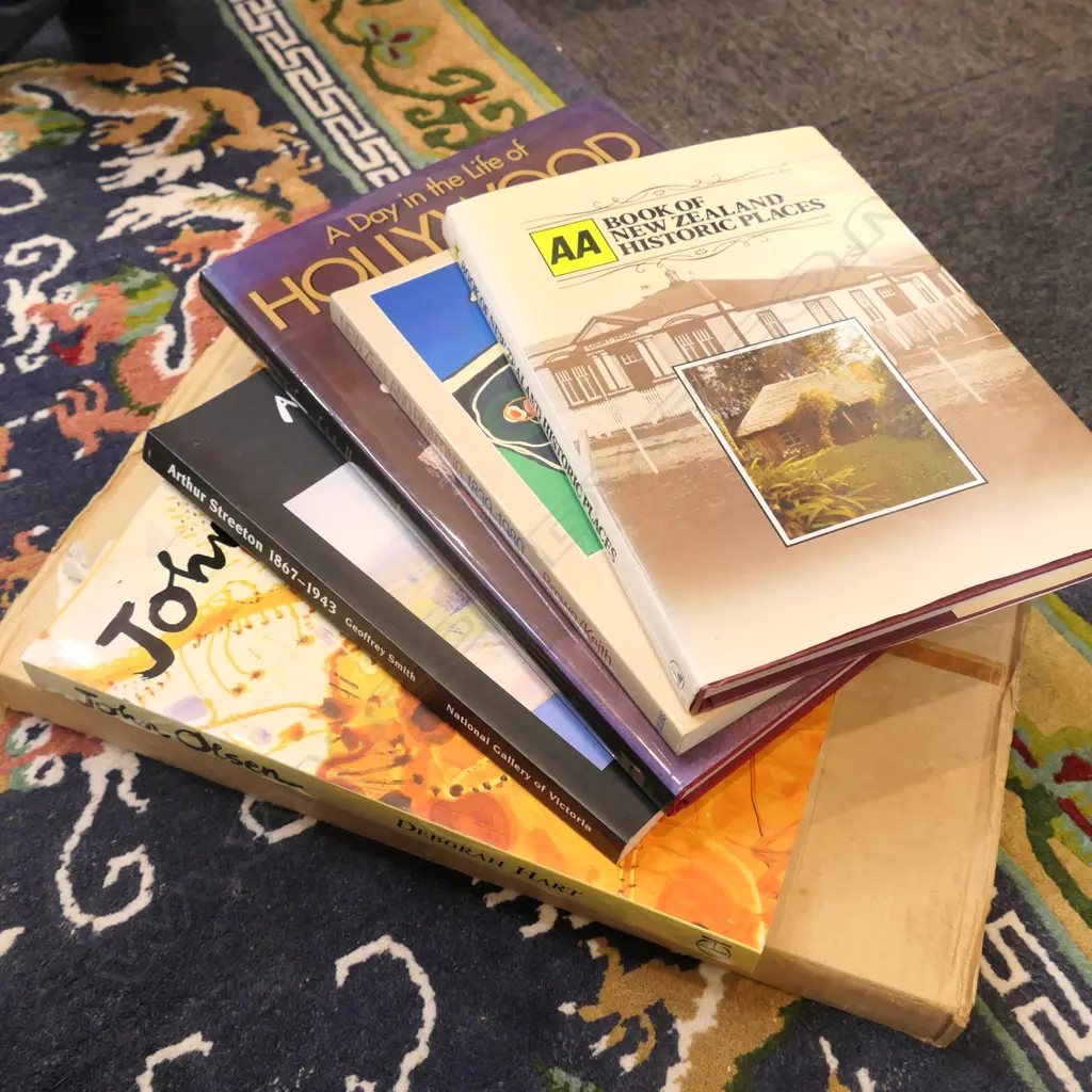 6 NZ ART BOOKS ETC. LTD ED. ILLUSTRATIONS OF NZ... Image 1++