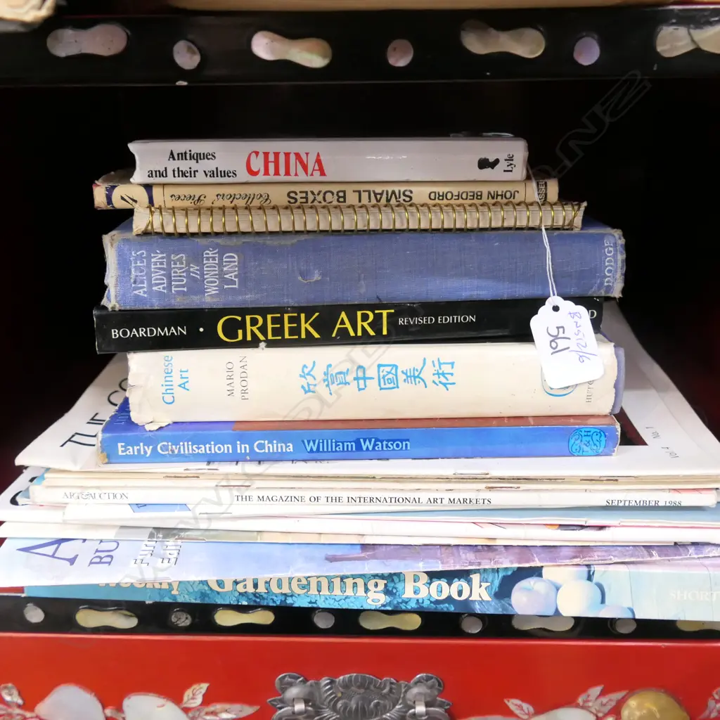 LOT ASST COLLECTORS BOOKS Image 1++