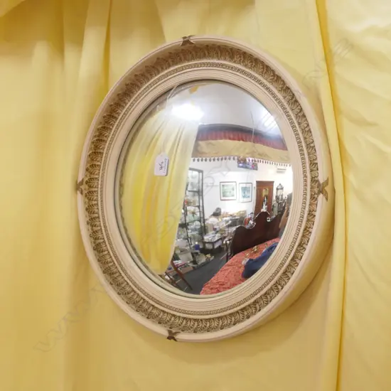 ANTIQUE STYLE CONVEX MIRROR