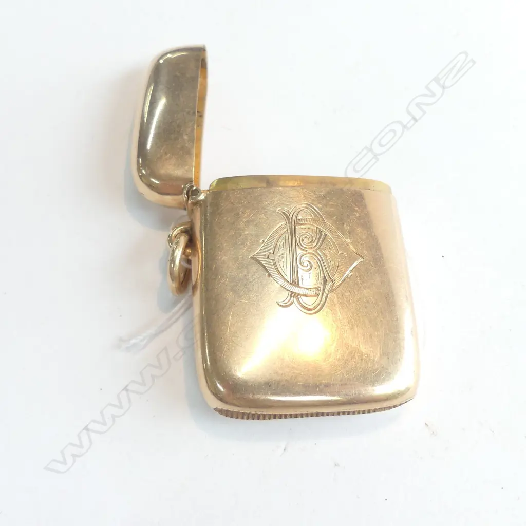 9CT ROSE GOLD VESTA 22gms Image 1++