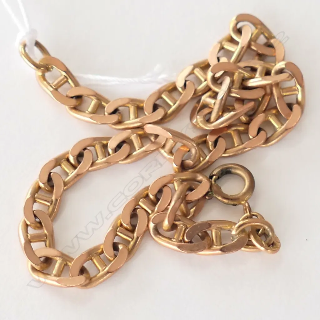 9CT GOLD BRACELET 7.87gm Image 1++