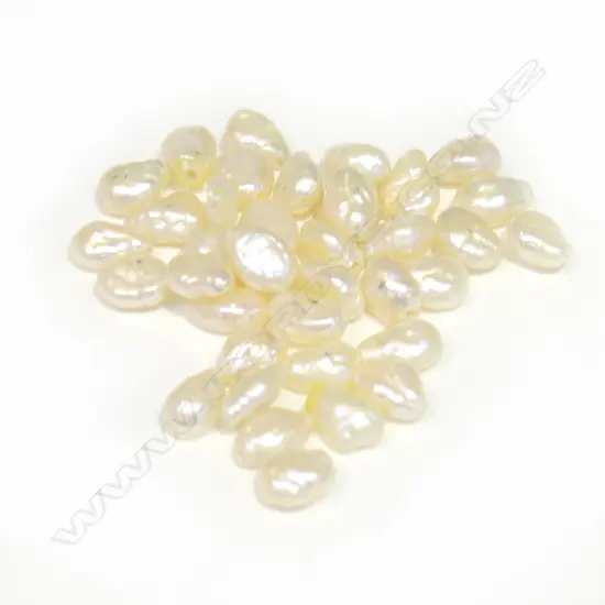 BAG OF SMALL FRESH WATER PEARLS