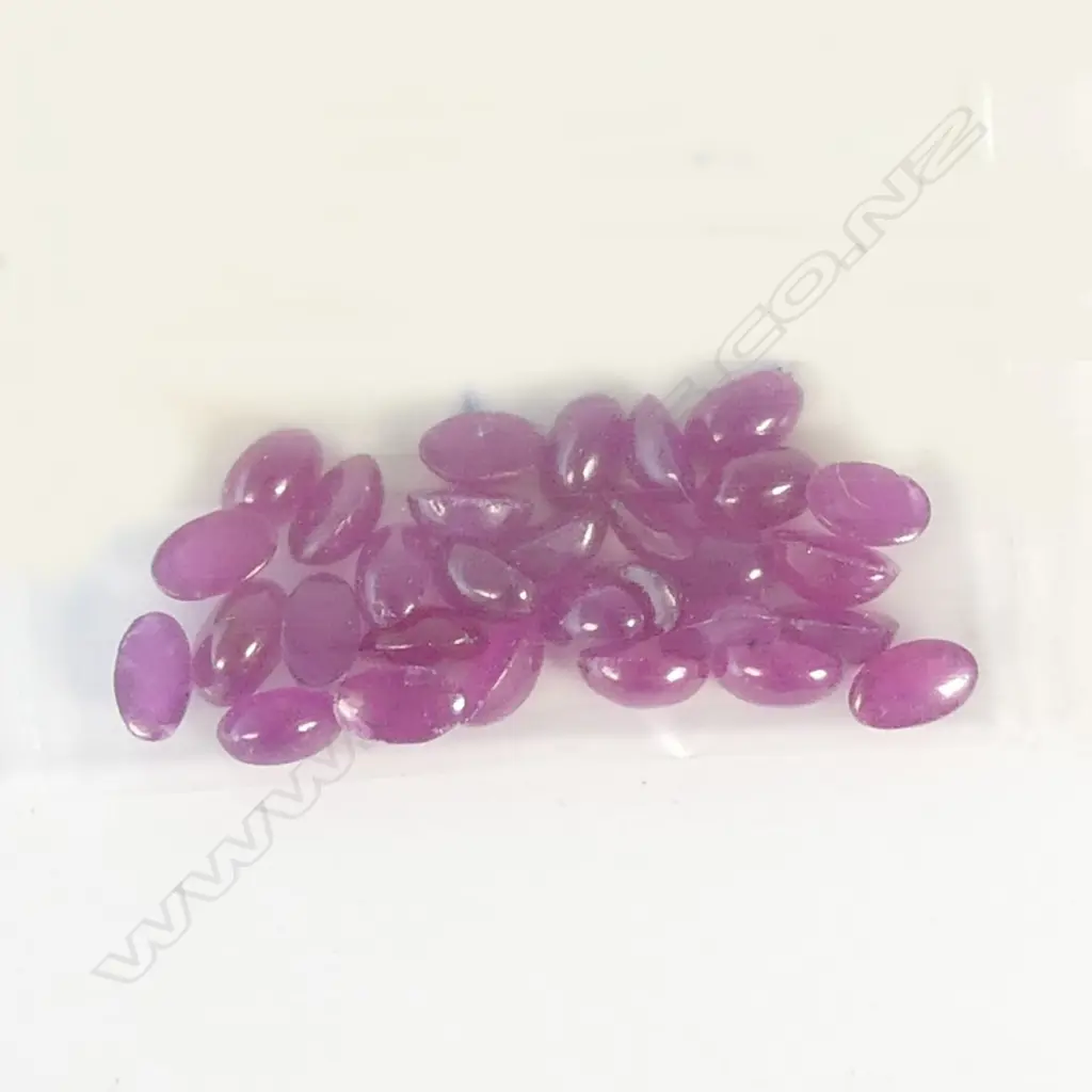 ASST 10 CT RUBY CABOCHON Image 1++