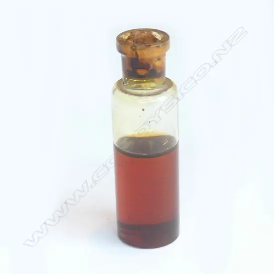 SMALL TUBE OF AMBERGRIS