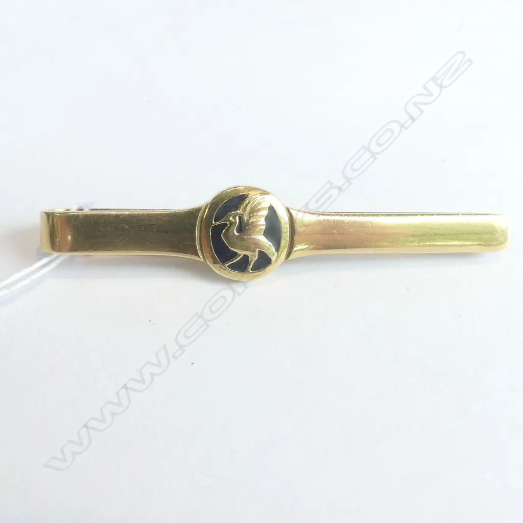 GEORG JENSEN 18CT TIE SLIDE 15.2gms Image 1++