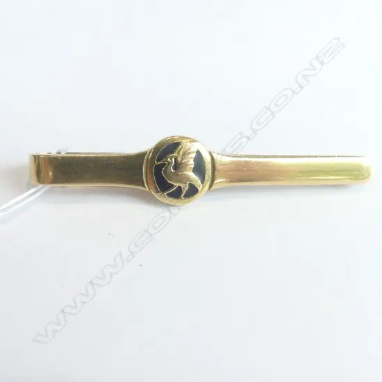 GEORG JENSEN 18CT TIE SLIDE 15.2gms