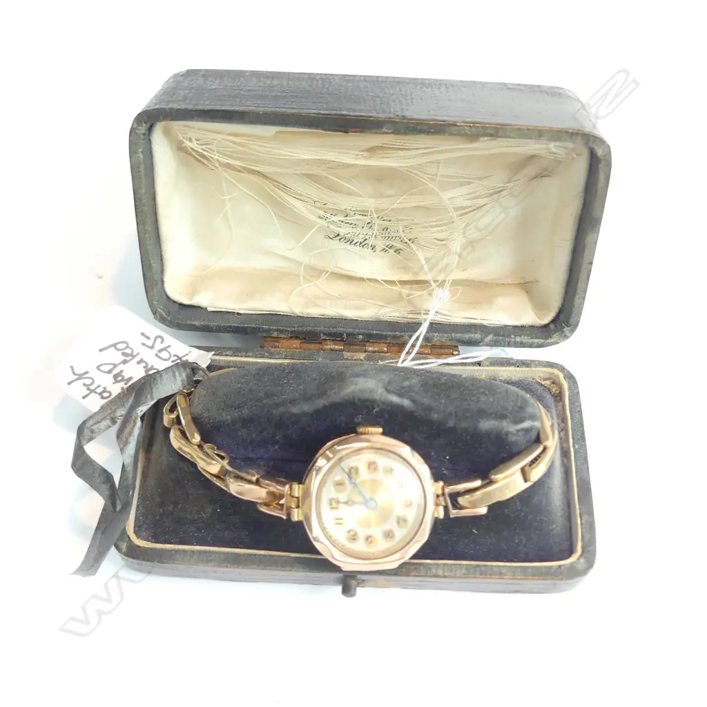 1920'S 9CT LADIES WRISTWATCH ... Image 1++