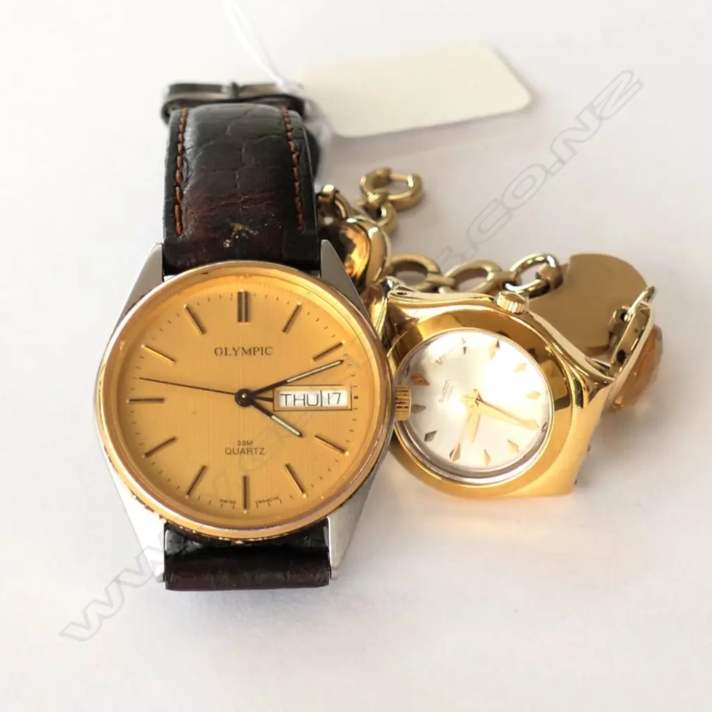 LADIES SWATCH WATCH & OLYMPIC WATCH Image 1++