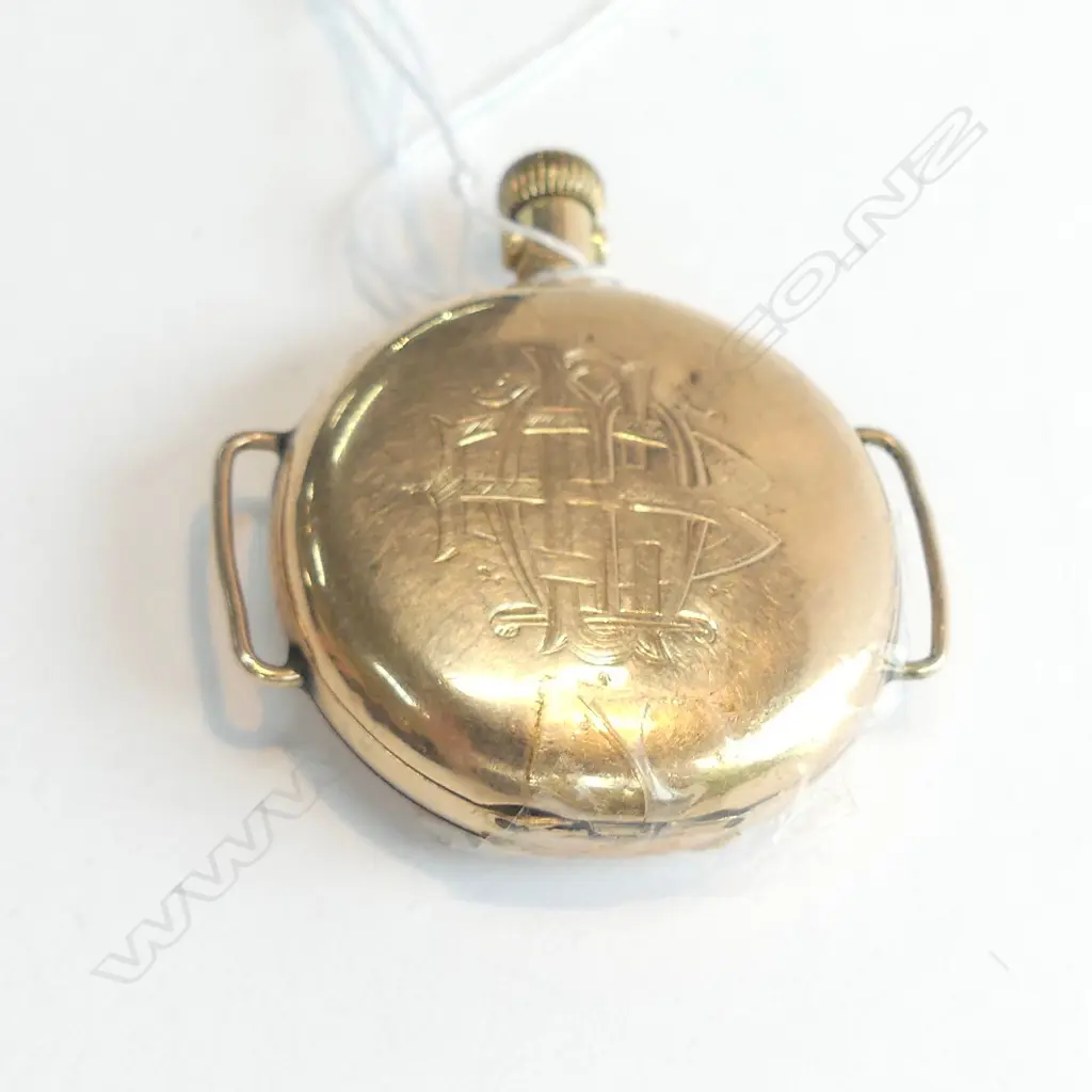 ELGIN 10K GOLD POCKET/WRIST WATCH 30gms total... Image 1++