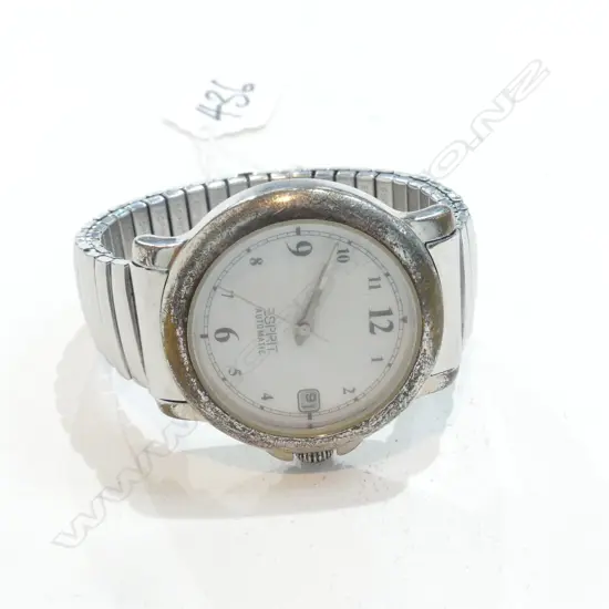 ESPIRIT WRISTWATCH AUTOMATIC MOVEMENT WITH DATE