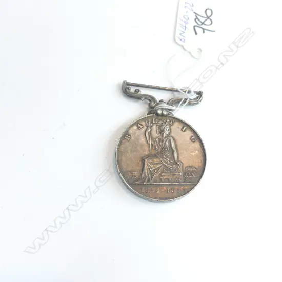 THE BALTIC MEDAL 1854 - 55