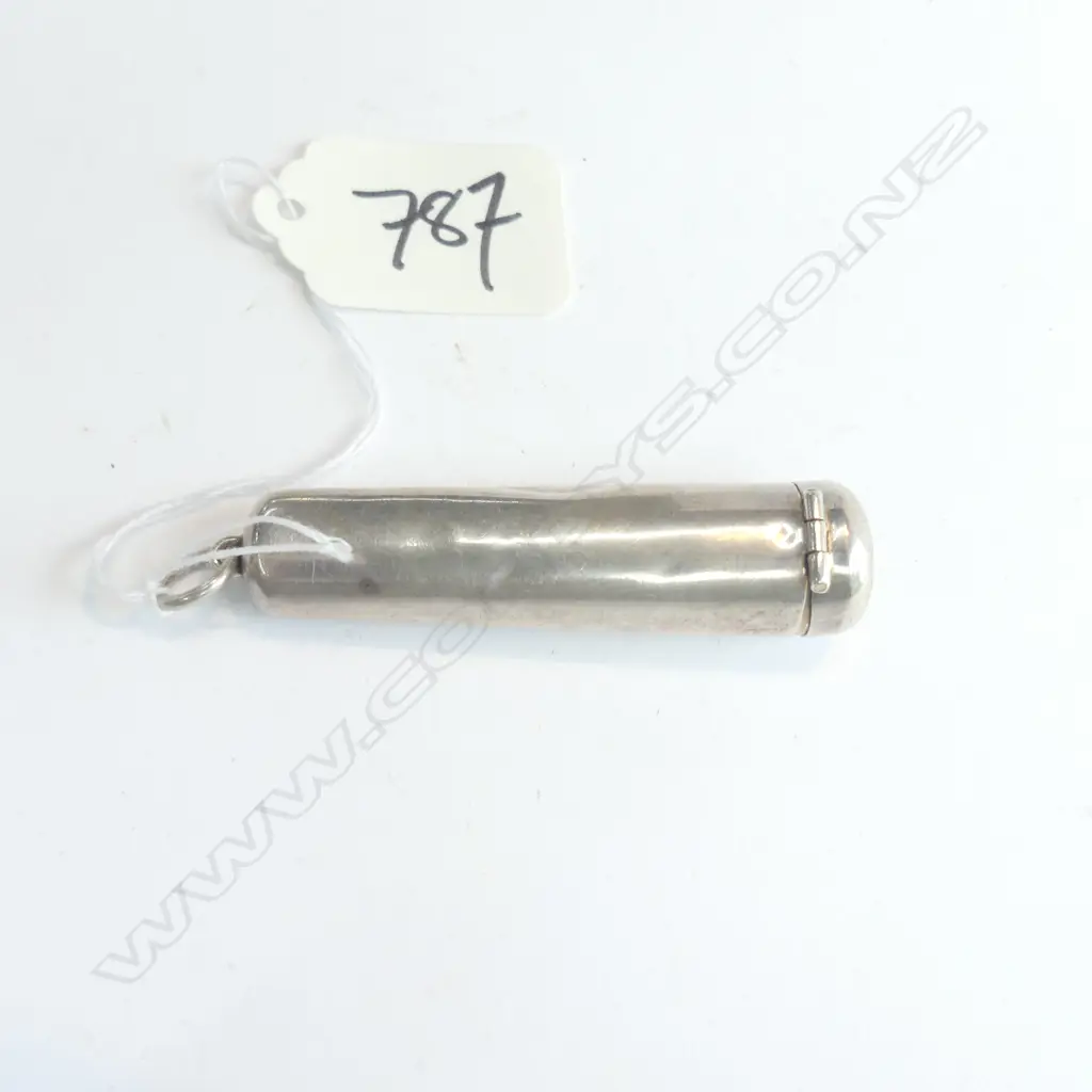 BIRMINGHAM 1917 SILVER CIG. HOLDER CASE ENGRAVED... Image 1++