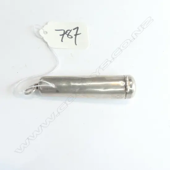 BIRMINGHAM 1917 SILVER CIG. HOLDER CASE ENGRAVED...