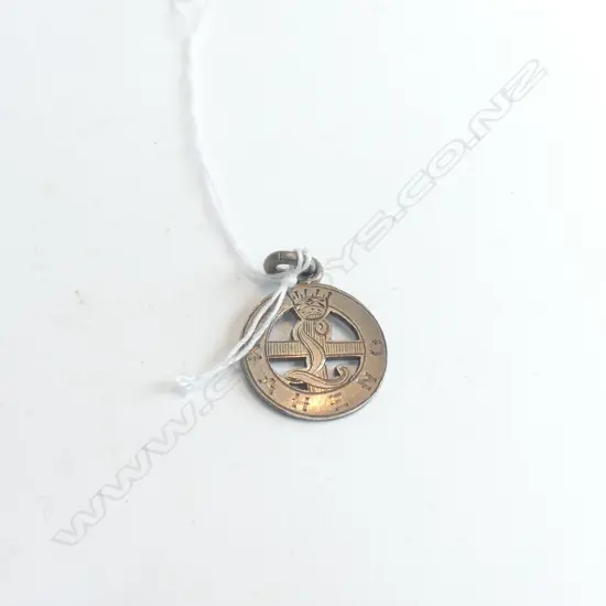 FRANK GRADY NZ SILVER MEDALLION 'MAHENO'