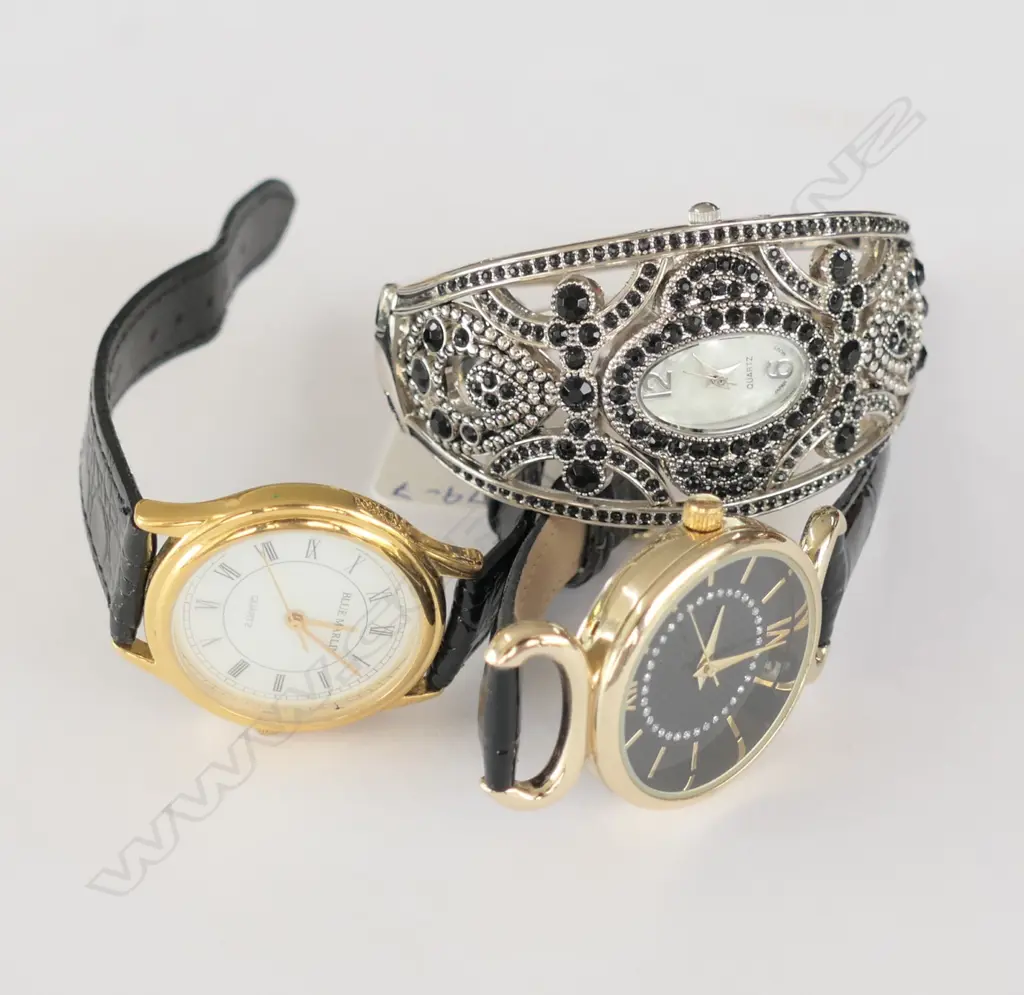THREE LADIES WRISTWATCHES  Image 1++