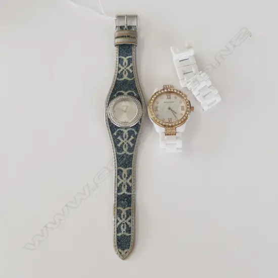 PIERRE CARDIN WRISTWATCH & GUESS WRISTWATCH (AF)