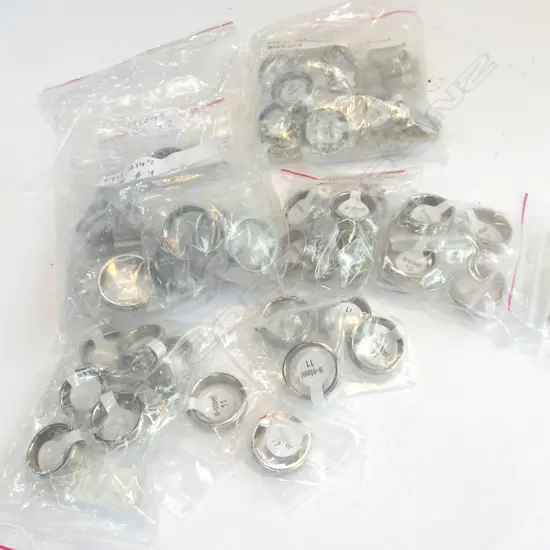 3 BAGS OF S.STEEL WEDDERS, # 2448, 2567, 2811