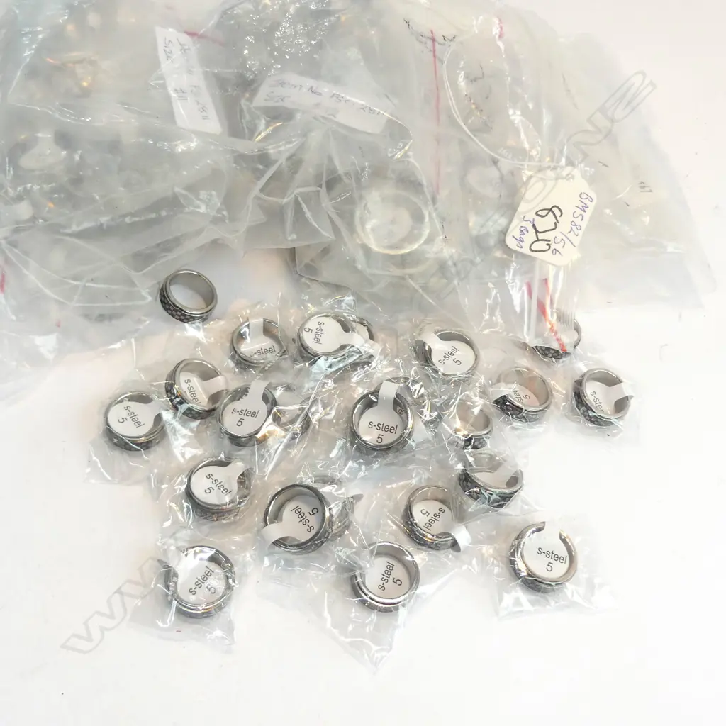 3 BAGS OF S.STEEL WEDDERS, # 2569, 2811, 2149 Image 1++