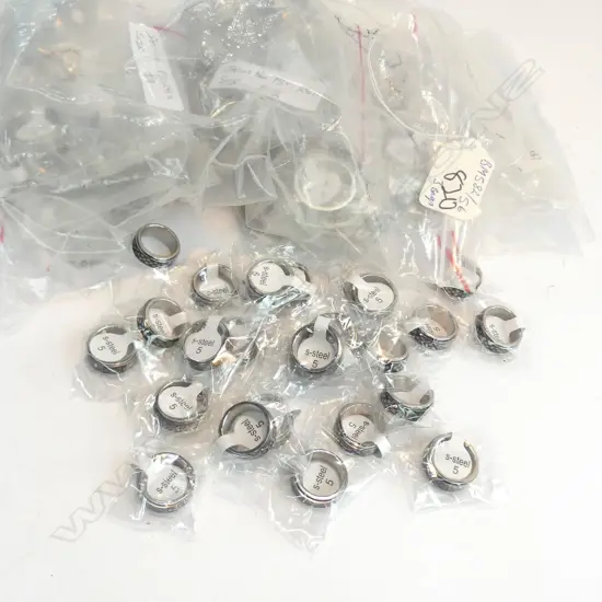 3 BAGS OF S.STEEL WEDDERS, # 2569, 2811, 2149