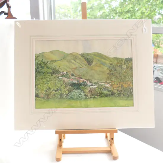 JOHN FLEXMORE (1911-2004) ‘PUKERUA BAY’ 1980