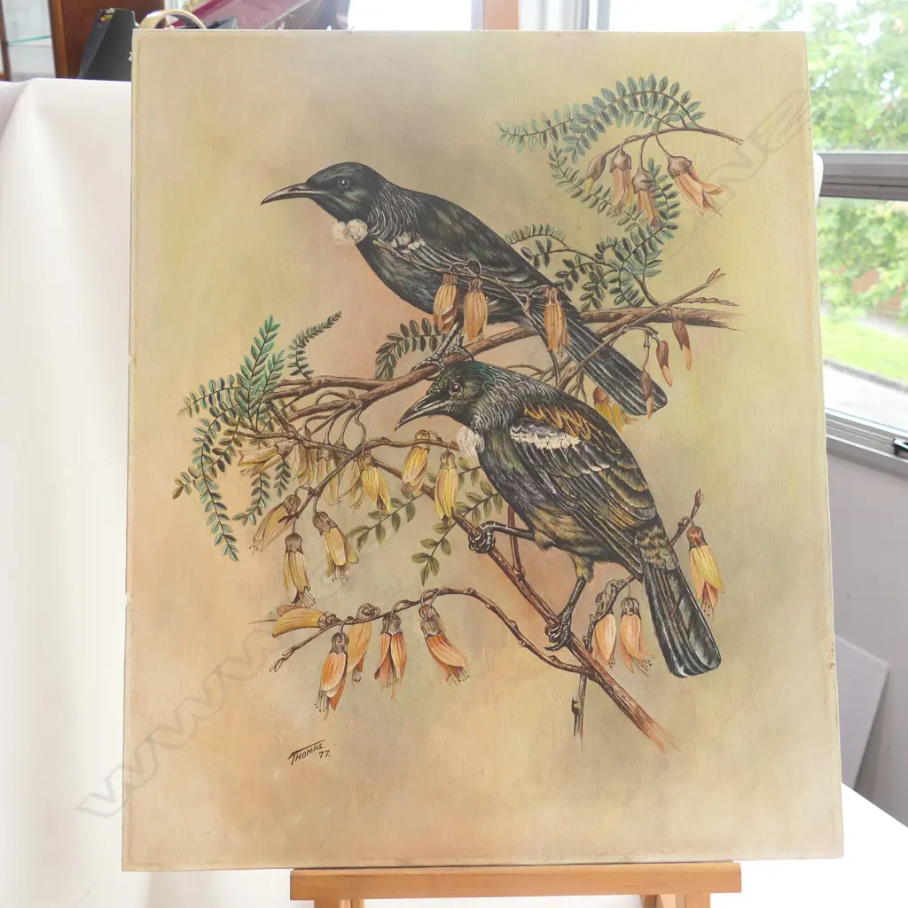TUI PAINTING 610 X 510MM Image 1++