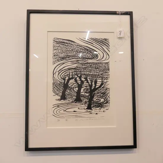 JAPANESE LTD ED PRINT NATORI KAZUE