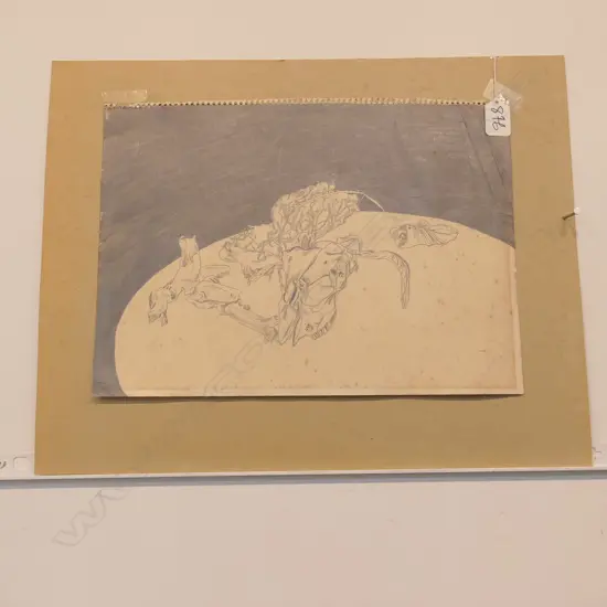 JEFFREY HARRIS 1971 STILL LIFE 270 X 370mm