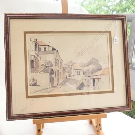 PEGGY SPICER W/C OLD AUCKLAND HOUSES PARNEL