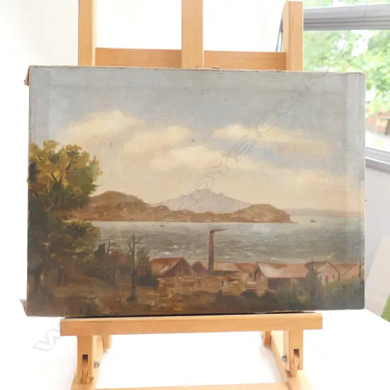 COLONIAL OIL AUCKLAND HARBOUR TO DEVONPORT ...