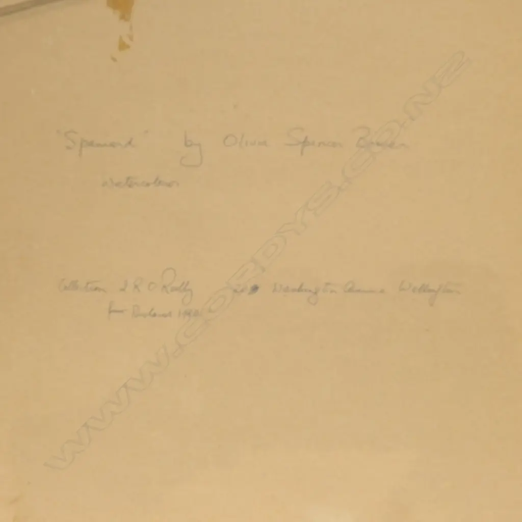 OLIVIA SPENCER BOWER 'SPANIARD' W/C 430 X 300mm Image 1++